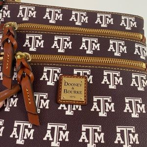 Dooney & Bourke Texas A&M Crossbody